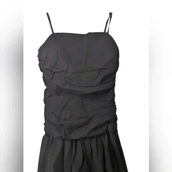 NWT ASOS Designs Black Midi Dress Size 2 - Picture 9 of 9